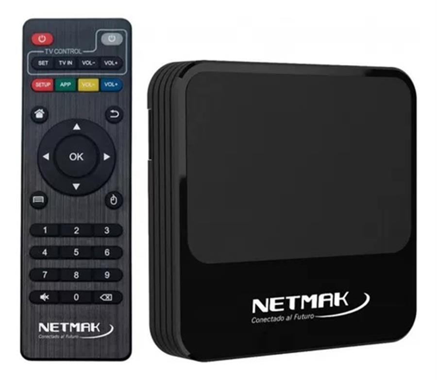 SMART TV BOX NETMAK 1GB | 8GB ANDROID 10.0 NM-TVBOX3