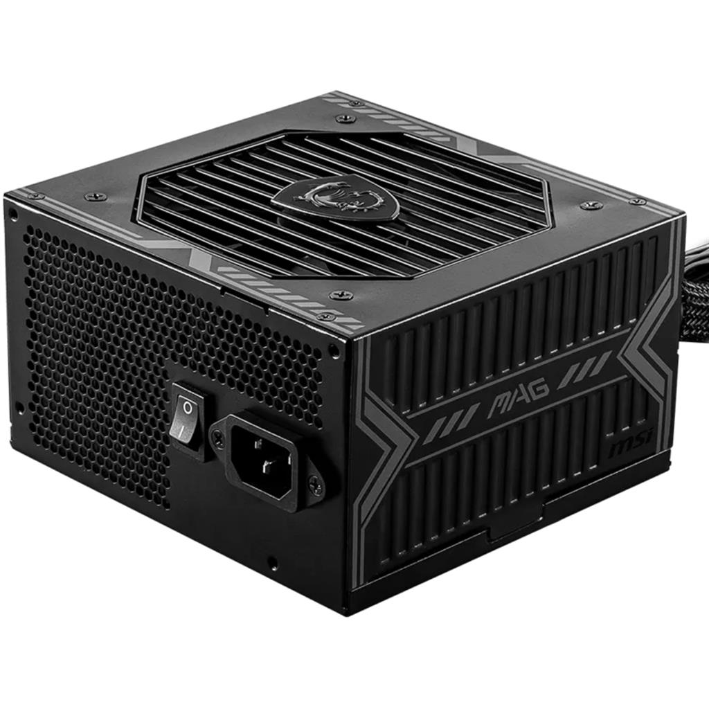 Fuente MSI MAG A550BN 550W 80 Plus Bronze ATX Cable USA