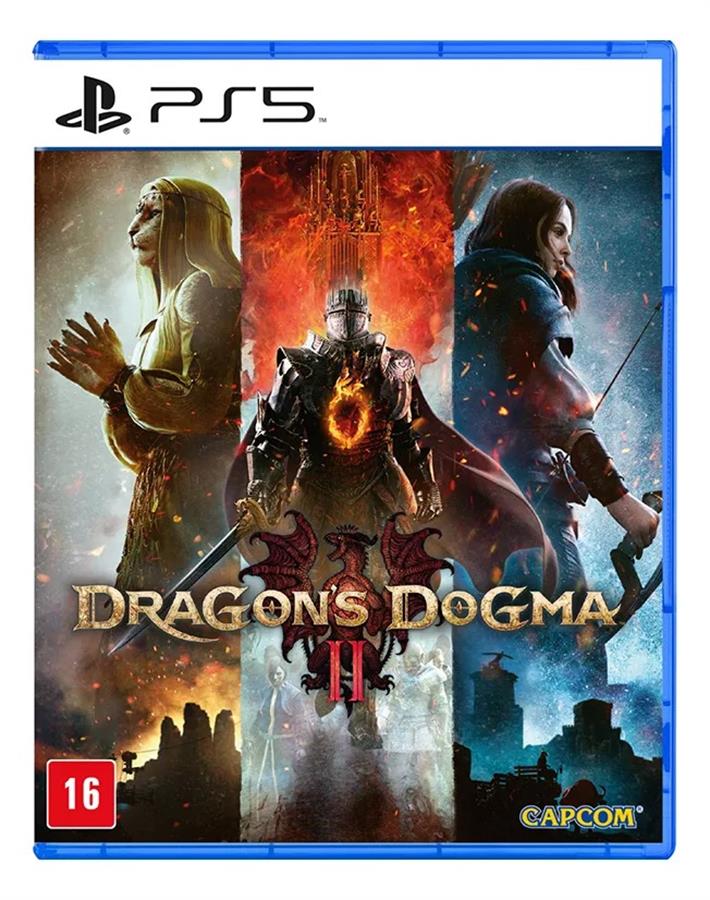 DRAGON'S DOGMA 2 EUR PS5 fisico