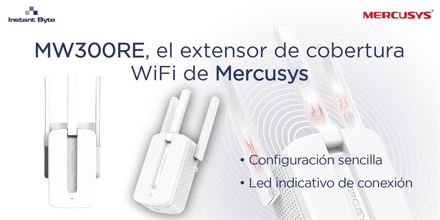 EXTENSOR | AP MERCUSYS MW300RE