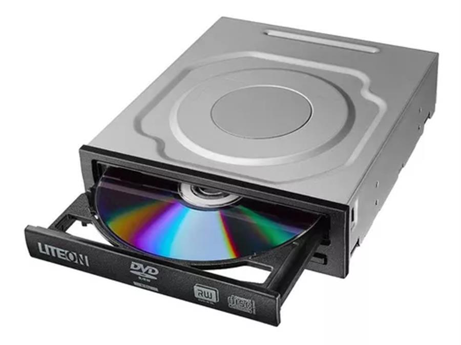 Lectora Grabadora Dvd Cd Liteon 24x Negra Sata