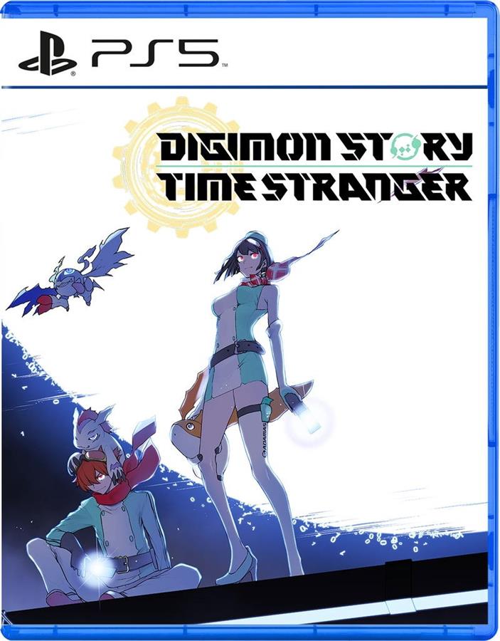 Digimon Story Time Stranger PS5 fisico (Preventa)