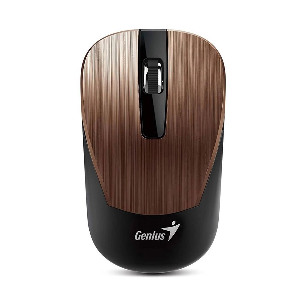 Mouse Inalámbrico GENIUS NX-7015 Chocolate