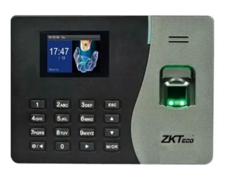 Control Acceso Biometrico Sin Fuente ZKTeco (K20)