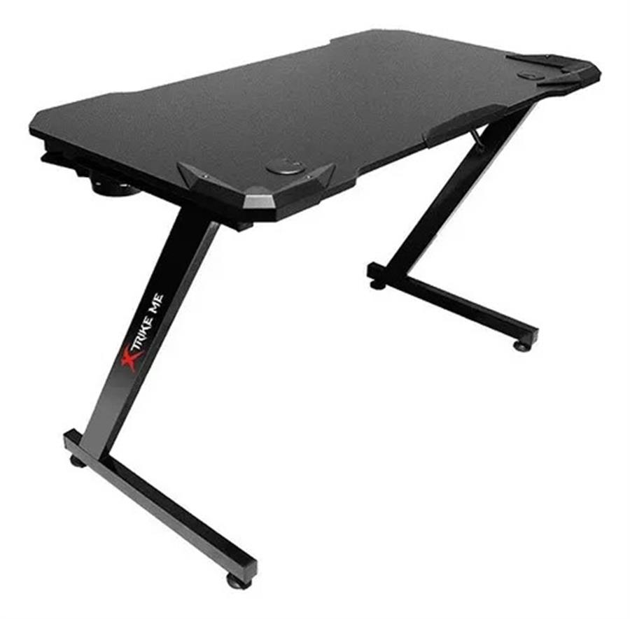 Escritorio gaming Xtrike-me Dk-02bk Metalica