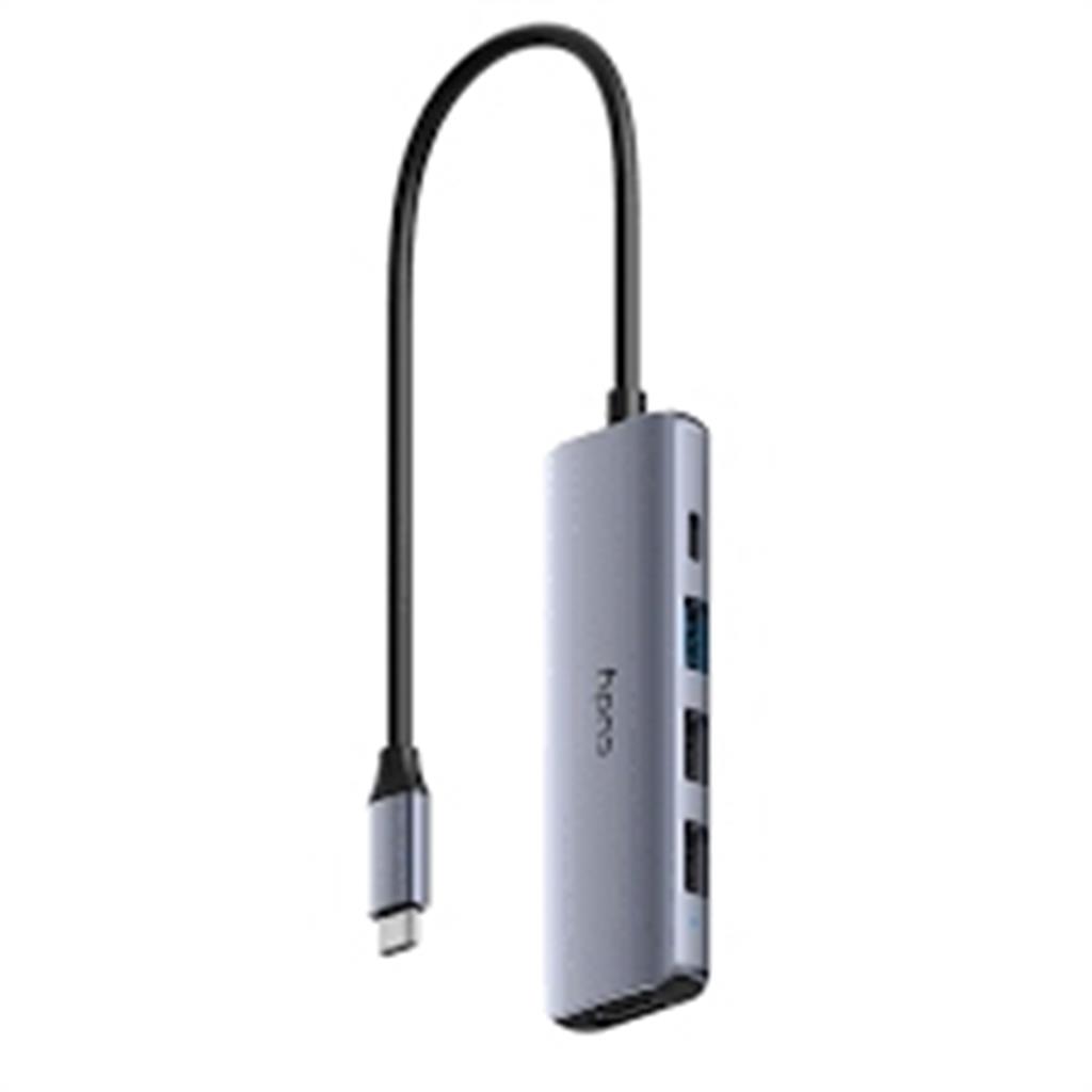 Hub Cudy 5 en 1 USB-C