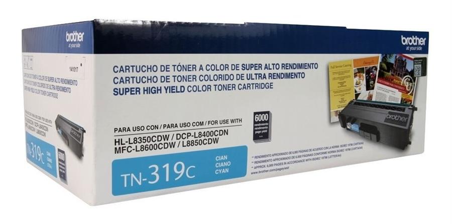 TONER BROTHER ORIGINAL (TN-319C) CYAN