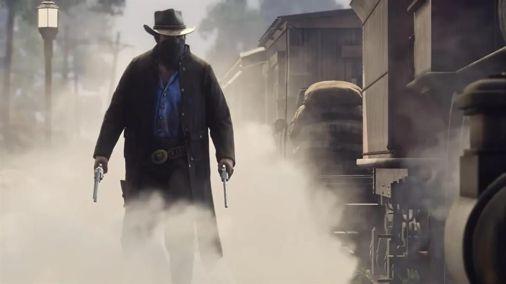 RED DEAD REDEMPTION II PS4 FISICO