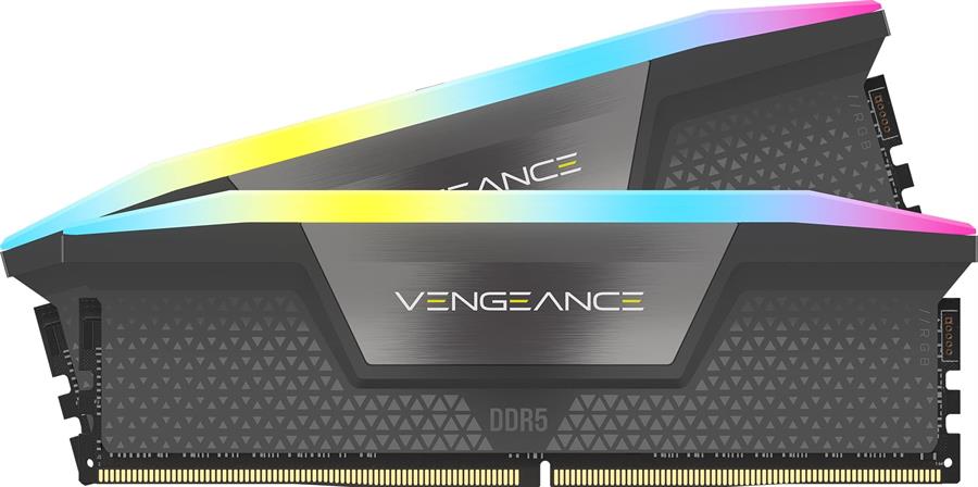 Memoria Corsair 32GB Vengeance RGB AMD CL36 (2x16GB) (DDR5) (5600 MHz)