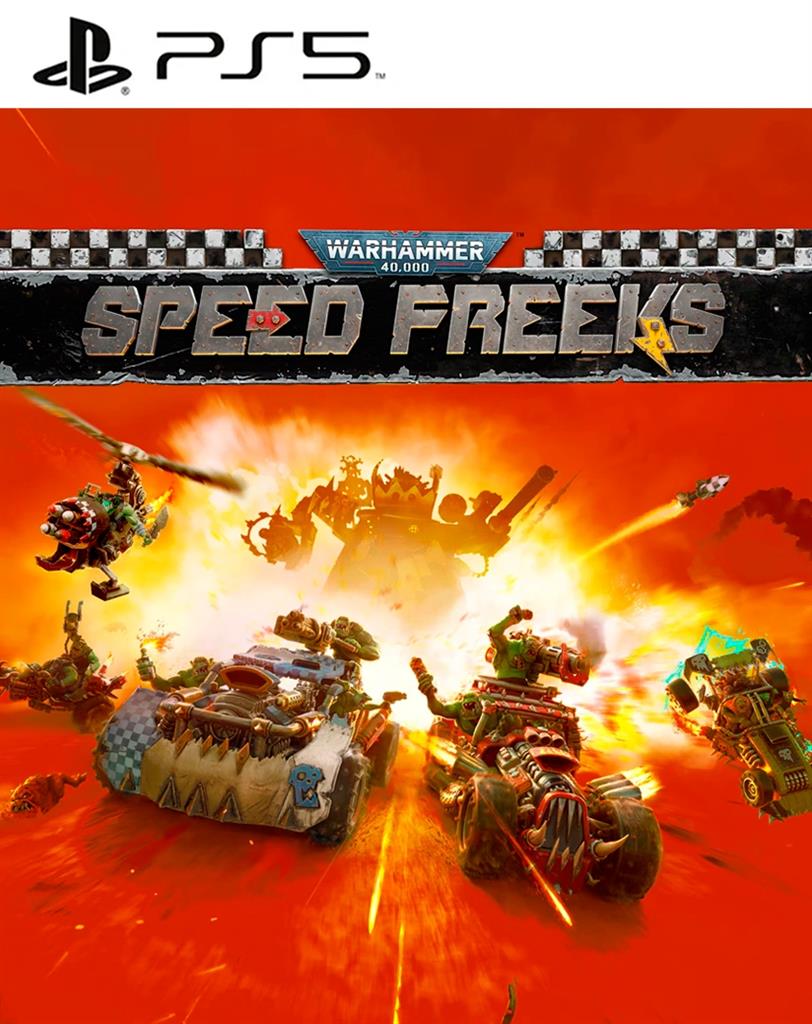 WARHAMMER 40,000 SPEED FREEKS PS5 FISICO