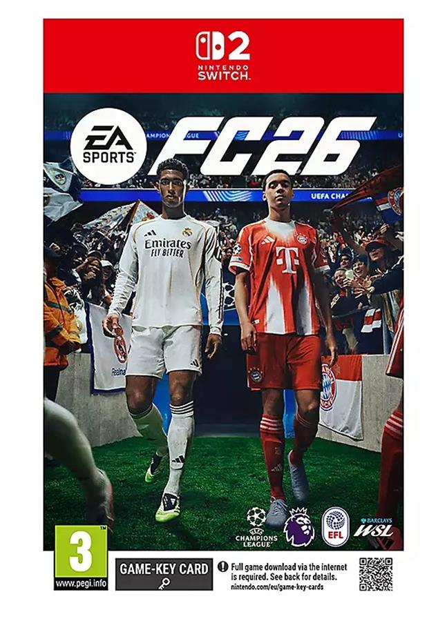 EA SPORTS FC 26 (GAMEKEY CARD) NSW 2