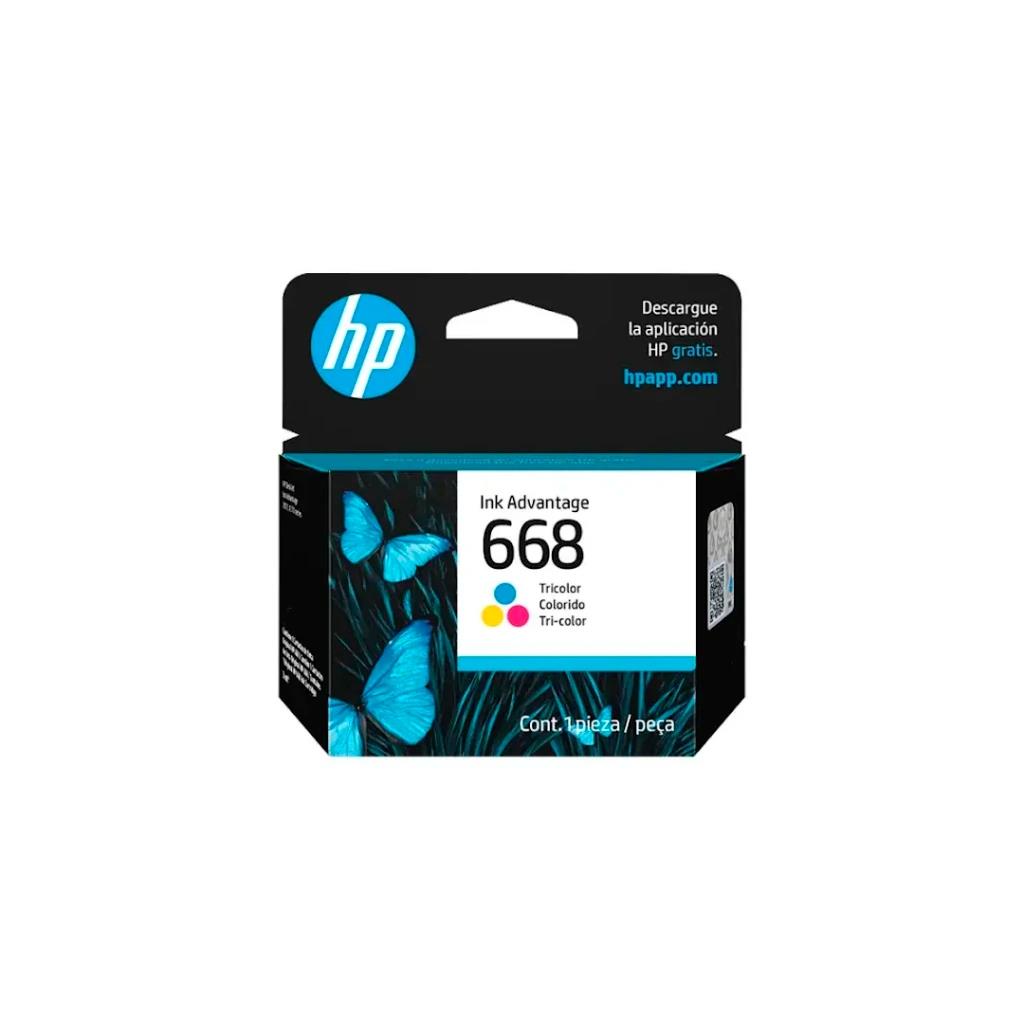 Cartucho de Tinta HP 668 Color