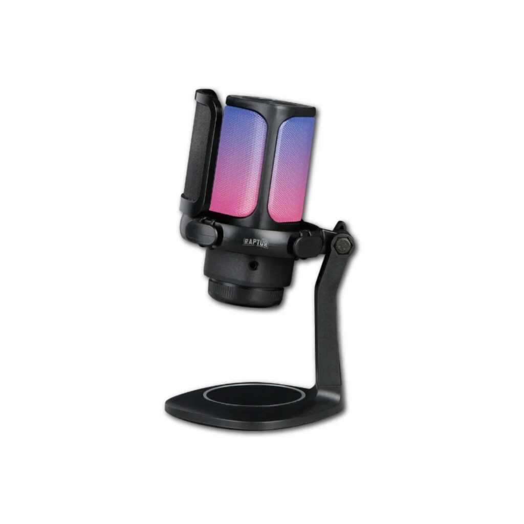 Microfono Raptor Vox RGB USB p/Streaming (7015)