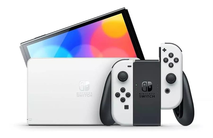 Consola Nintendo Switch Oled 64GB White
