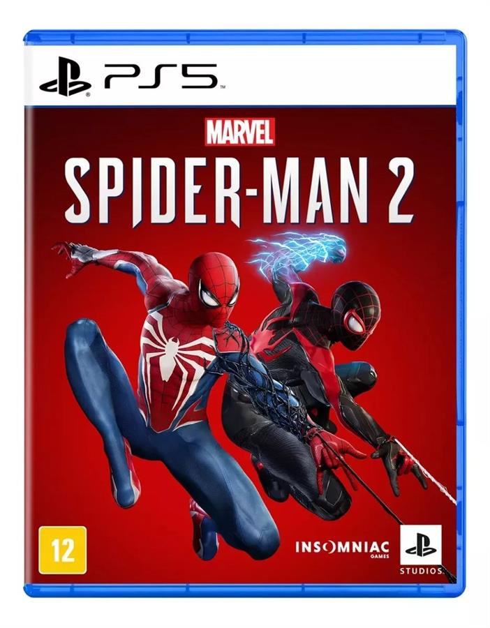 SPIDERMAN 2 MARVEL PS5 fisico