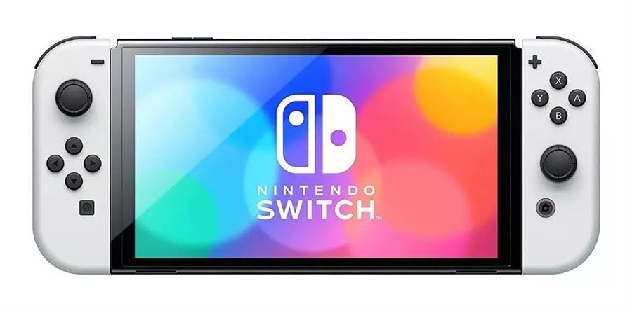 Consola Nintendo Switch Oled 64GB White