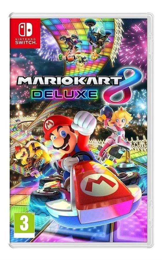 MARIO KART 8 DELUXE SWITCH fisico